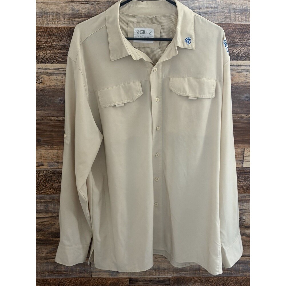 Gillz Fishing Shirt Men's Large
